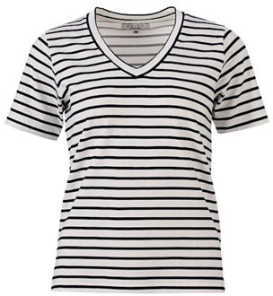 Enjoy T-shirt 431400 indigo Veelkleurig - S