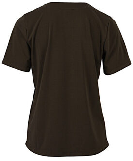 Enjoy Top 183207 donker Bruin - S