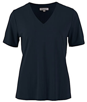 Enjoy Top 183207 indigo Blauw - S