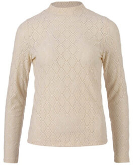 Enjoy Top 412850 - - maat XXL Beige