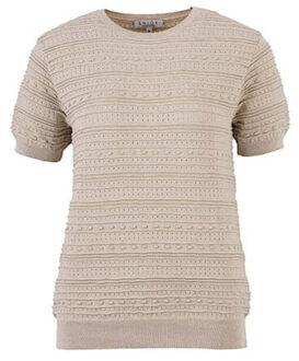 Enjoy Top 473020 - Beige - XXL