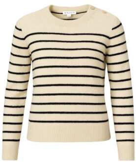 Enjoy Trui 507314 ecru Beige - XXL