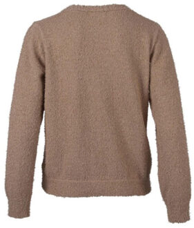 Enjoy Vest 424491 l taupe - maat XXL Bruin