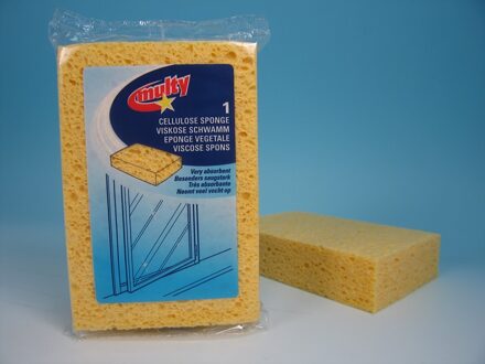 Enka Viscose Sponge Natural / Super Absorbent
