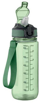 Enkel 700ml sportfles Groen - One size
