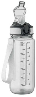 Enkel 700ml sportfles Wit - One size