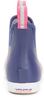 Enkel Deck Rubber Aurora Wellington Laarzen Paars - EU 37 / UK 4