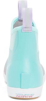 Enkel Deck Rubber Blauw Aurora Wellington Laarzen - EU 39/ UK 6