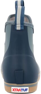 Enkel Deck Rubber Stormy Wellington Laarzen - maat Navy