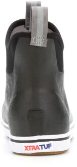 Enkel Deck Rubber Zwarte Wellington Laarzen - EU 40.5 / UK 7