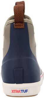 Enkel Deck Vintage Rubber Olive Wellington Boots - maat Olijf