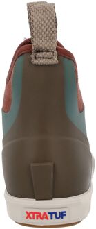 Enkel Deck Vintage Rubber Vintage Sage Wellington Laarzen - maat Groen