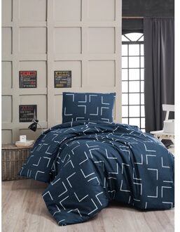 Enkel Dubbel Dekbedovertrek Seti