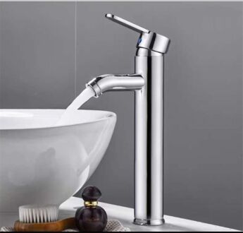 Enkel Handvat Badkamer Wastafel Kranen Koud Mixer Basin Sink Tap Zwart Water Keuken Kraan Badkamer Accessoires