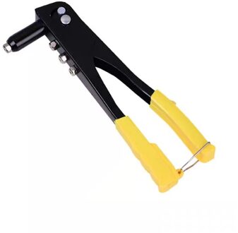 Enkel Handvat Klinkhamer Gun Klinknagels Kit Blind Klinknagel Hand Tool Set Gutter Reparatie Heavy Duty Manual Pull Cap Professionele Tools
