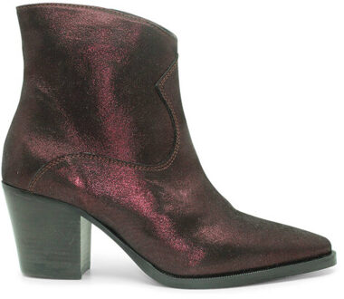 Enkel laarsje hoge hak fay Bordeaux - 40