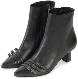 Enkel laarsje hoge hak noa Zwart - 40