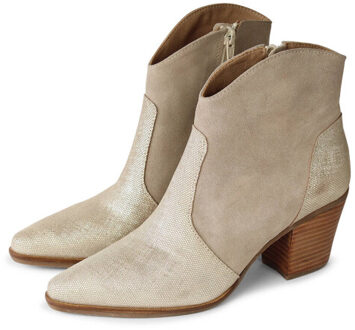 Enkel laarsje pire Beige - 40