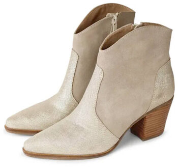 Enkel laarsje pire - maat 40 Beige