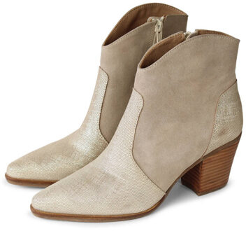 Enkel laarsje plata Beige - 38