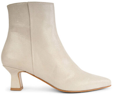 Enkel laarsje roma - maat 40 Ecru