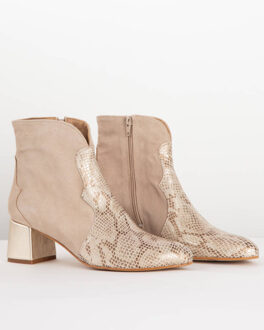 Enkel laarsje seine - maat 32 Beige