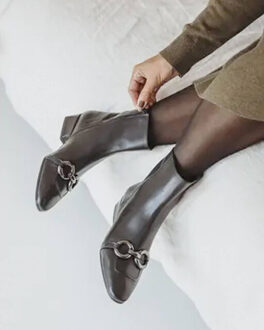 Enkel laarsje tess - maat 38 Zwart