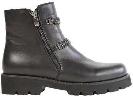 Enkel laarsje valder - maat 40 Zwart