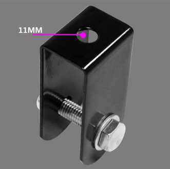 Enkel Wiel Katrol U-vorm Beugel Fitness Lifting Kabel Systeem Diy Bouwen