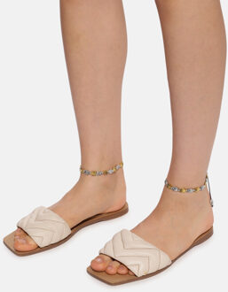 enkelbandje Dames Goud Zilver Veelkleurig - One Size