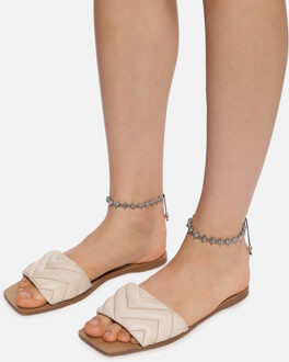 enkelbandje Dames Zilver veelkleurig - One Size