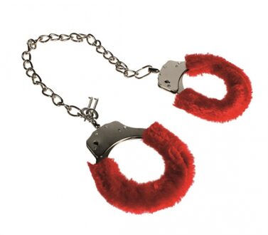 Enkelboeien met rood pluche Multi