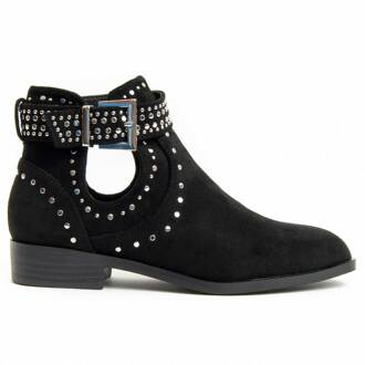 Enkelboots Bottivita9 in Zwart - EU 36