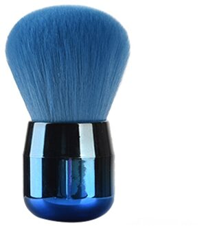 Enkele Borstel Voor Gezicht Kabuki Make-Up Borstel Kleurrijke Borstel Voor Concealer Perfect Mengen Cosmetische Zachte Synthetische Makeup Tools Vrouwen 2