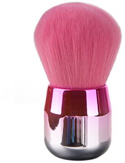 Enkele Borstel Voor Gezicht Kabuki Make-Up Borstel Kleurrijke Borstel Voor Concealer Perfect Mengen Cosmetische Zachte Synthetische Makeup Tools Vrouwen 4