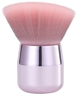 Enkele Borstel Voor Gezicht Kabuki Make-Up Borstel Kleurrijke Borstel Voor Concealer Perfect Mengen Cosmetische Zachte Synthetische Makeup Tools Vrouwen 5