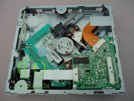 enkele CD mechanisme lader PCB 039-2435-20 voor clarion DRZ9255 Toyotta Ni-san autoradio 2 stks/partij
