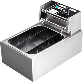 Enkele Cilinder Dubbele Hoofd Negen Raster Snack Apparatuur Gemak Winkel Isolatie Vis Ei Machine Soeppan Elektrische Kachel CN