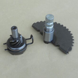 Enkele Cilinder Onderdelen Praktische Kick Start Motorfiets Starter Gear Kit Motor Met Lente Direct Fit Duurzaam Voor GY6 50cc 80cc