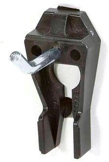 Enkele haak type 1, L30 mm (per 5), 5x1-30