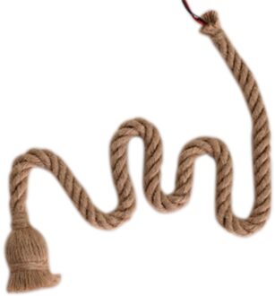 Enkele Hoofden Touw Hanglampen Lamp Vintage Stijl Restaurant Bar Touw Licht-M25 100cm