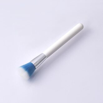 Enkele Make-Up Borstel Oogschaduw Blending Eyeliner Wimper Wenkbrauw Borstel Professionele Cosmetische Make Up Brush Tool Maquiagem TSLM1 03