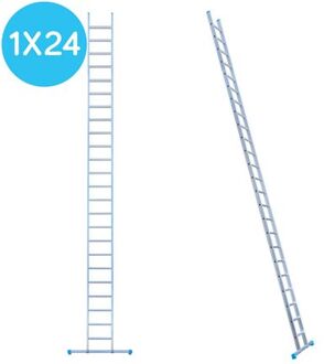 Enkele Rechte Ladder - Lichtgewicht Met 1x24 Sporten