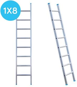 Enkele Rechte Ladder - Lichtgewicht Met 1x8 Sporten