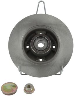 Enkele remschijf met lager DDF1571-1