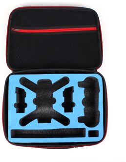 Enkele Schouder Draagbare Opbergtas Fly Meer Draagtas Voor DJI SPARK Drone Accessoires blauw Inner