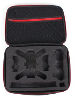 Enkele Schouder Draagbare Opbergtas Fly Meer Draagtas Voor DJI SPARK Drone Accessoires zwart Inner