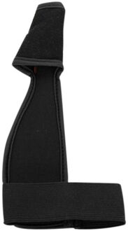 Enkele Vinger Antislip Handschoen Nuttig Vissen Tools Protector Vissen Handschoenen Vissers Een Vinger Surfcasting zwart