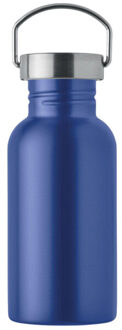 Enkele wand 500ml waterfles florence sing Blauw - One size