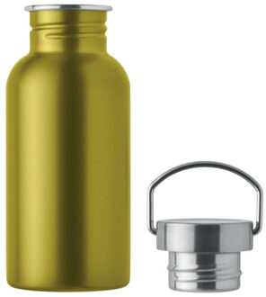 Enkele wand 500ml waterfles florence sing Groen - One size